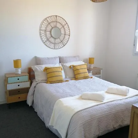 Le Cocon De Marie,piscine, Balcon, Parking Gratuit, Baignoire * Carcassonne