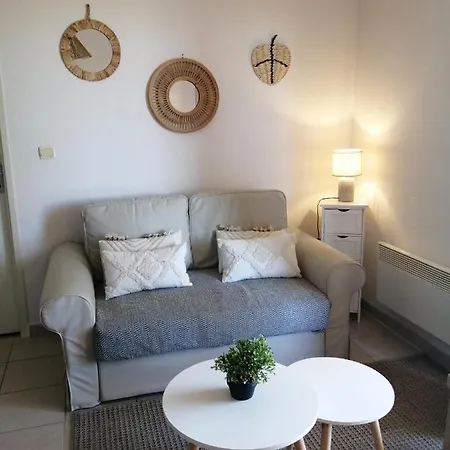 Le Cocon De Marie,piscine, Balcon, Parking Gratuit, Baignoire * Каркассонн