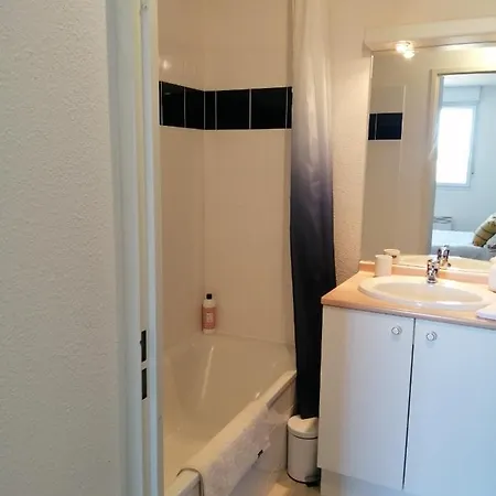Le Cocon De Marie,piscine, Balcon, Parking Gratuit, Baignoire Apartment