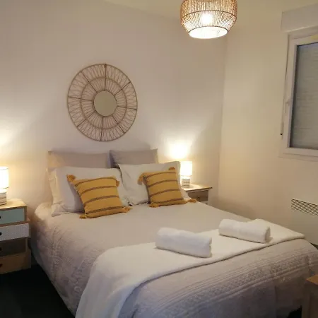 Le Cocon De Marie,piscine, Balcon, Parking Gratuit, Baignoire Apartment