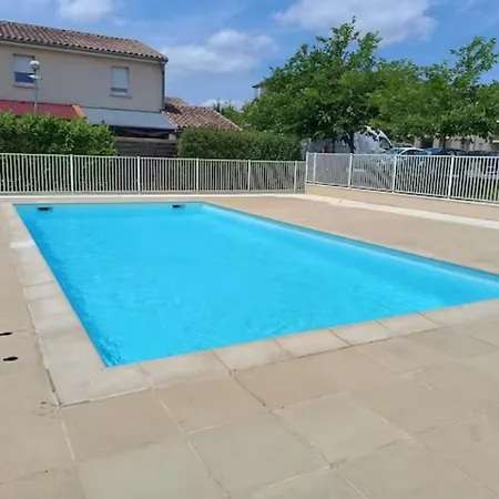 Le Cocon De Marie,piscine, Balcon, Parking Gratuit, Baignoire * 카르카손