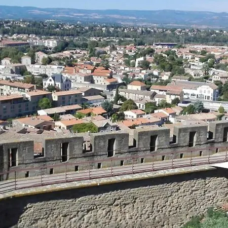 Διαμέρισμα Le Cocon De Marie,piscine, Balcon, Parking Gratuit, Baignoire Καρκασόν