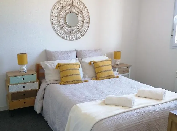 Le Cocon De Marie,piscine, Balcon, Parking Gratuit, Baignoire * Carcassone