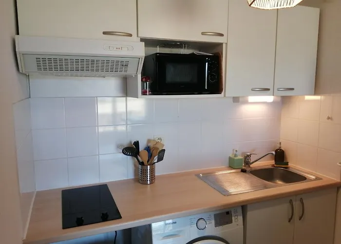 Le Cocon De Marie,piscine, Balcon, Parking Gratuit, Baignoire Διαμέρισμα Καρκασόν