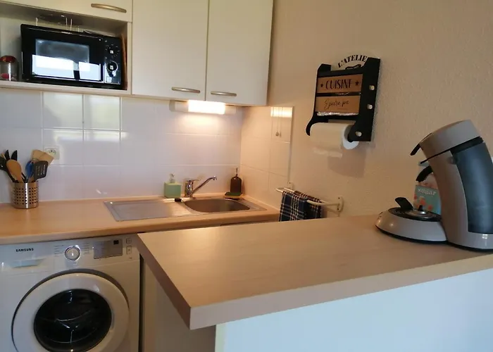 Le Cocon De Marie,piscine, Balcon, Parking Gratuit, Baignoire Apartman