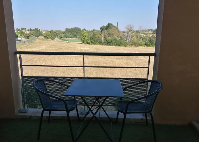 Apartman Le Cocon De Marie,piscine, Balcon, Parking Gratuit, Baignoire Carcassone