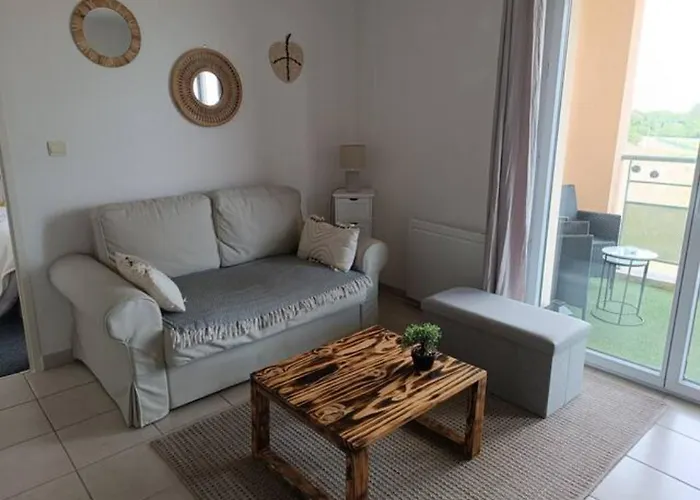 Le Cocon De Marie,piscine, Balcon, Parking Gratuit, Baignoire *